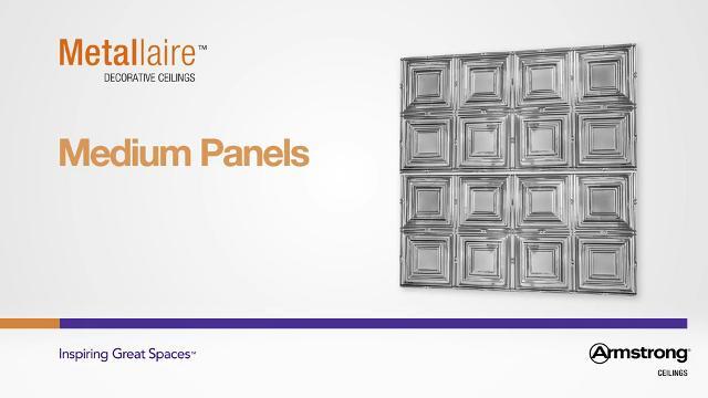 Metallaire - Medium Panels