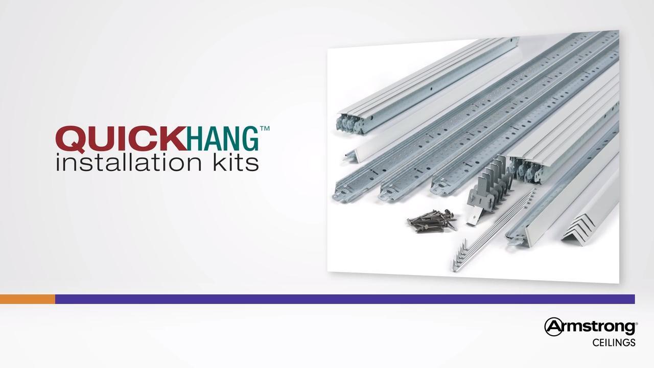 QuickHang Installation Kits