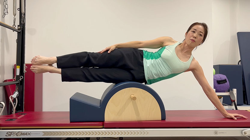 Spine Corrector Pilates Barrel Lumbars Support Fitness Massage