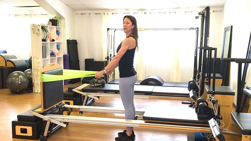 Reformer Pilates for Active Aging