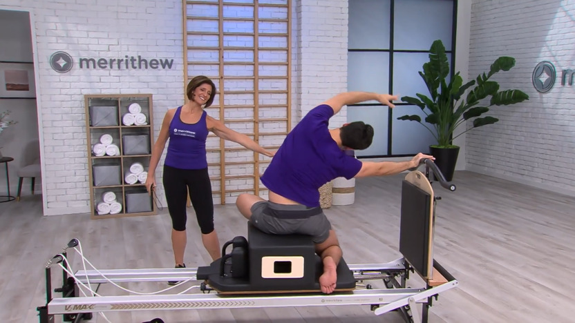 Reformer Extension Upgrade for V2 Max Pilates Reformers | Merrithew®