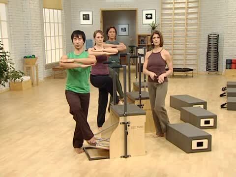 Group Stability Chair™ Workout DVD Video for Pilates