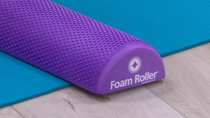 Foam Roller™ Deluxe - 36 inch (Purple)