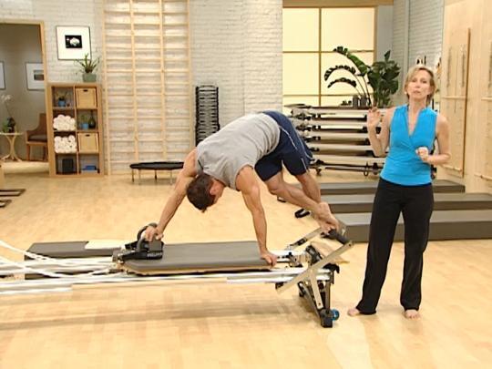 Super Advanced & Advanced Pilates Workout on the Reformer: Scorpion,  Headstand, High Bridge 