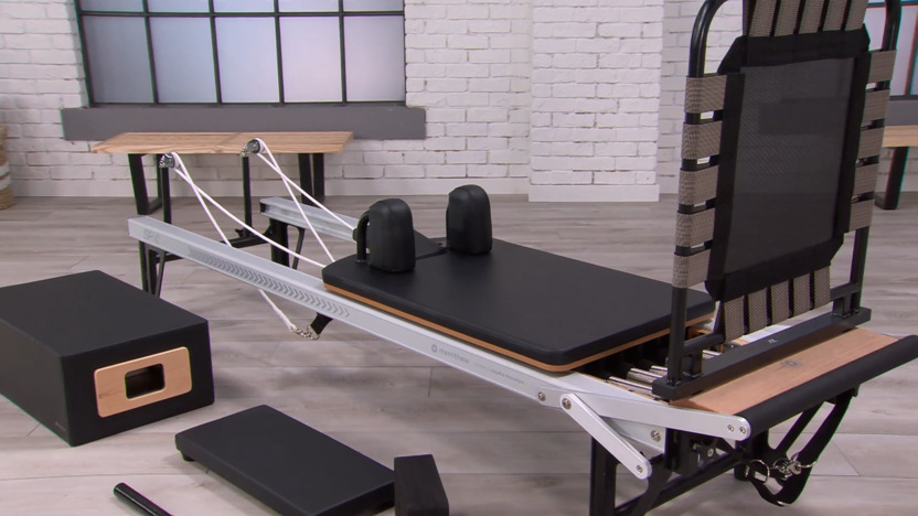 MERRITHEW Reformer Box with Footstrap, Extra Long, Reformers -  Canada