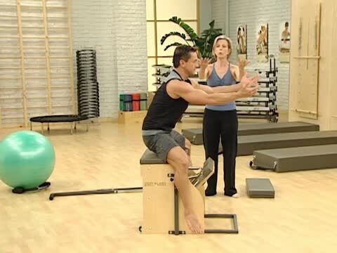 Advanced Stability Chair DVD Video for Pilates | Merrithew®