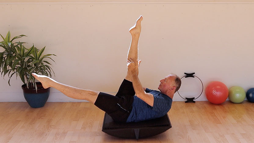 Exercise of the Month: Mat Pilates Scissors
