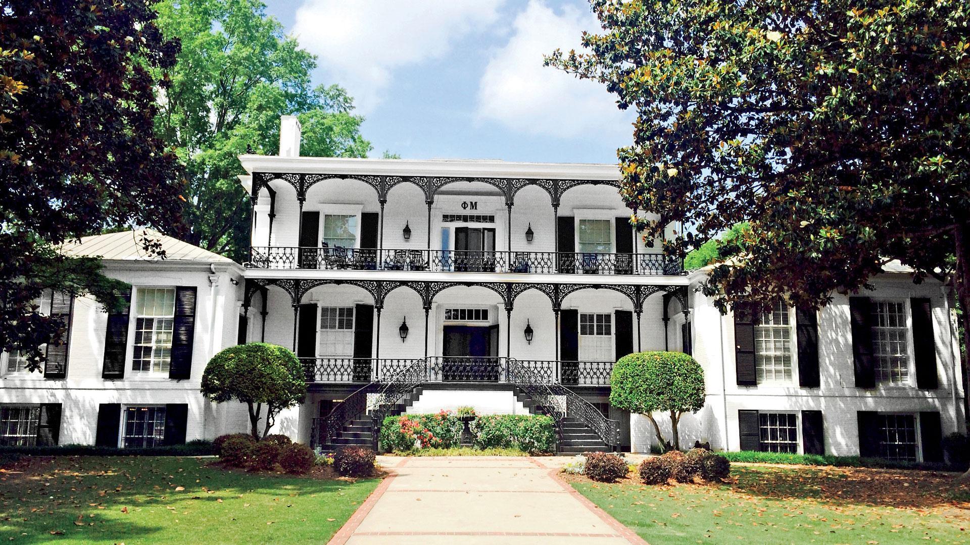 Udfordring mount Compose The South's Most Beautiful Sorority Houses