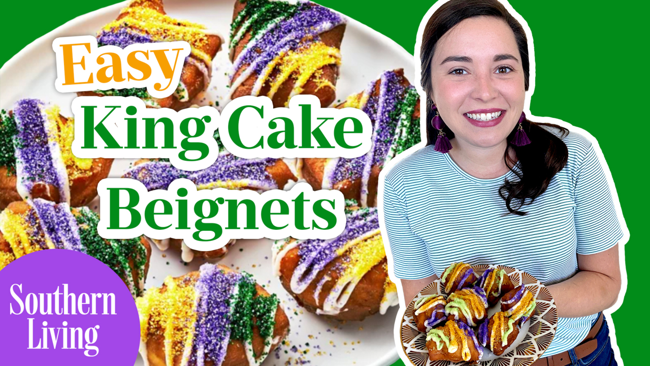 New Orleans King Cake  Pudge Factor