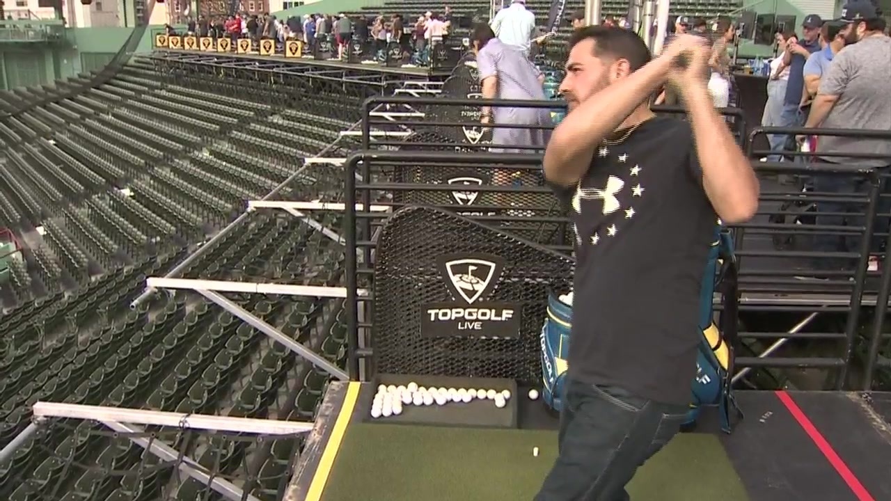 Topgolf Live Stadium Tour at Great American Ball Park this weekend