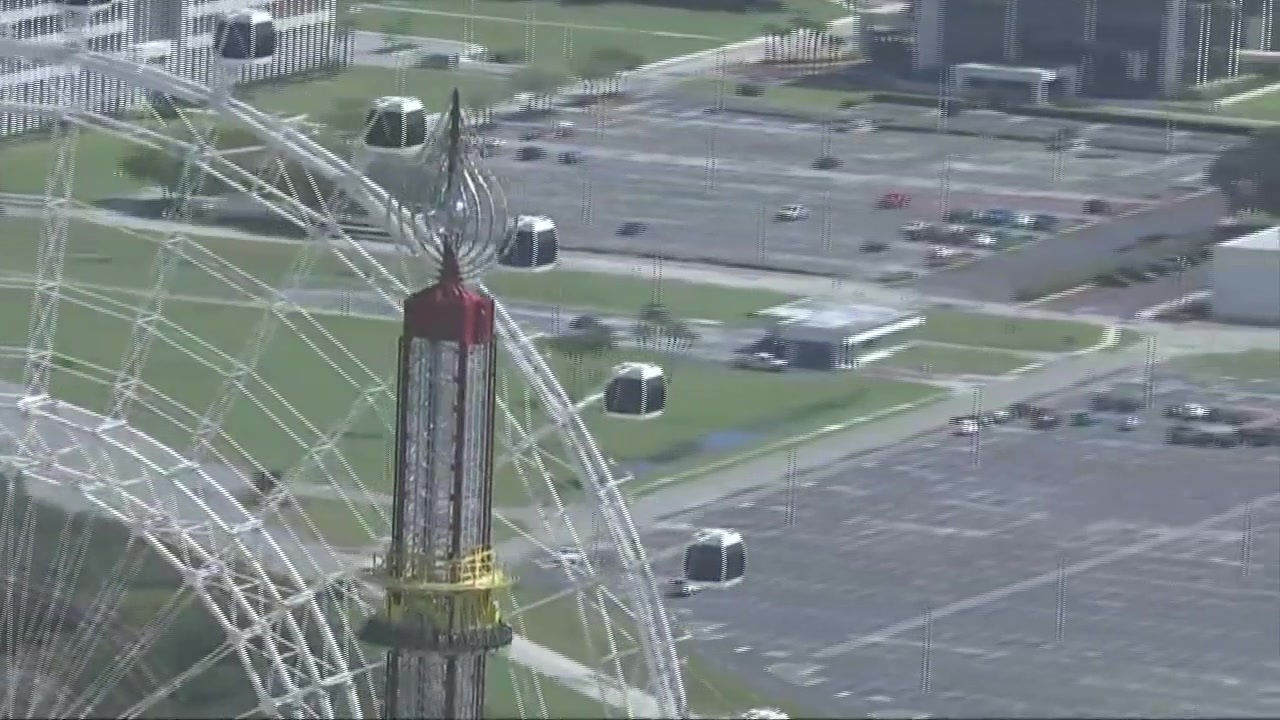 A 14 year old fell to his death from the new drop tower ride at Florida s ICON Park authorities say