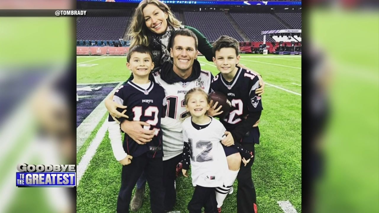 I'm just getting reacquainted with the dishwasher': Tom Brady talks about  life in the offseason after Super Bowl win - The Boston Globe