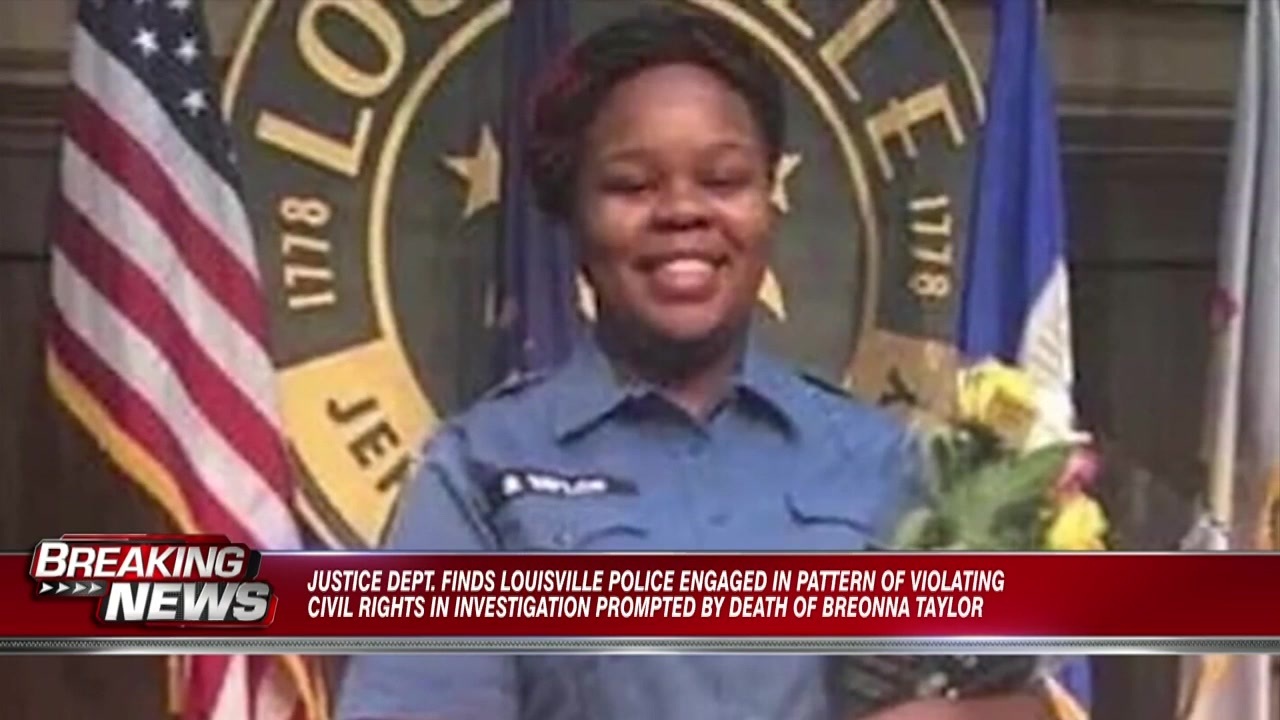 Louisville police routinely violate civil rights, U.S. Attorney