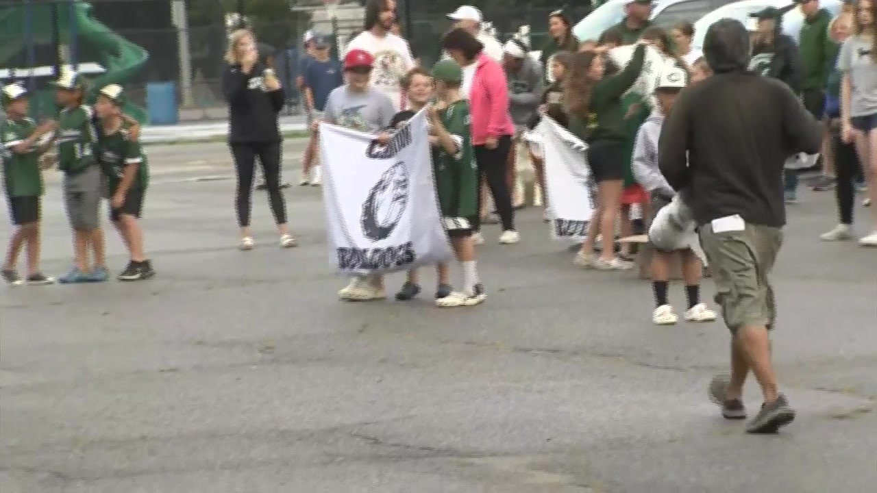 Canton little league team gets special send-off to regionals – NBC Boston