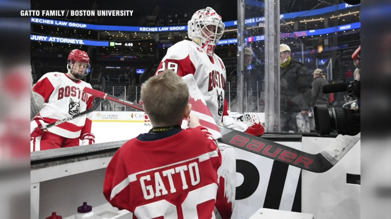 Boston University Goalie Practice Jersey