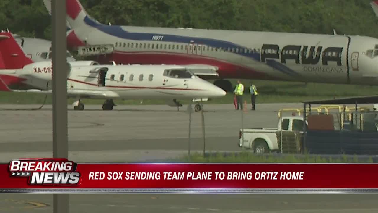 David Ortiz: Boston Red Sox picks up the legendary slugger by plane after  he was shot in the Dominican Republic