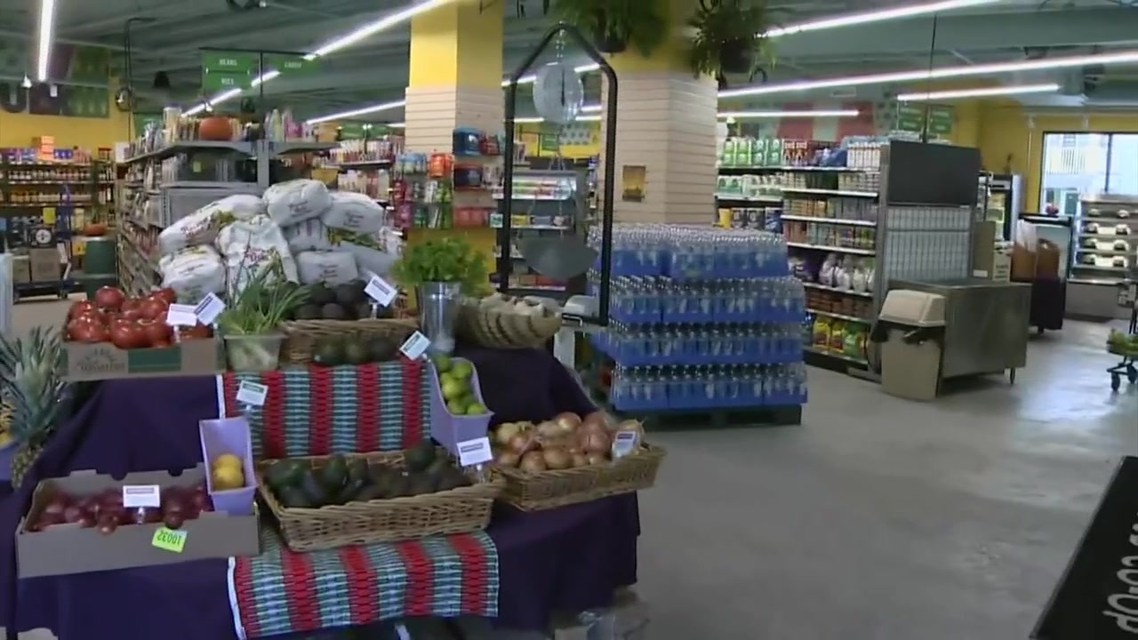 Inside the now-open Dorchester Food Co-op