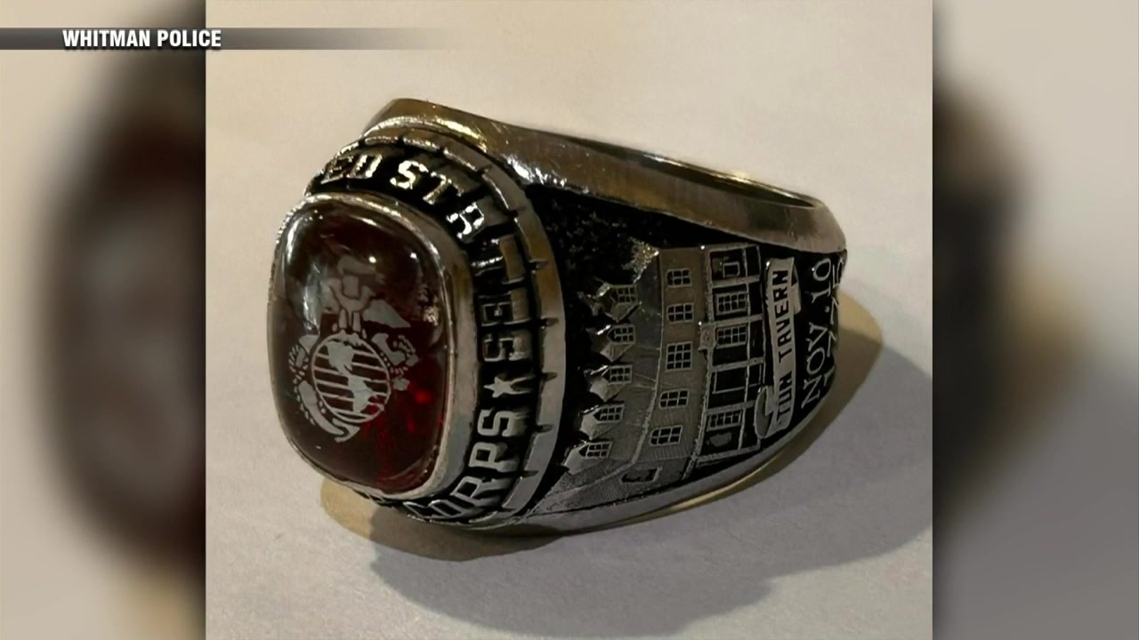 Lost Marine Corps ring returned to owner in Whitman - Boston News