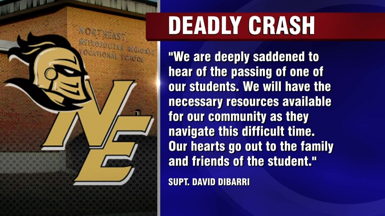 Northeast Metro Tech student dies in Middleton MA car crash – NBC Boston