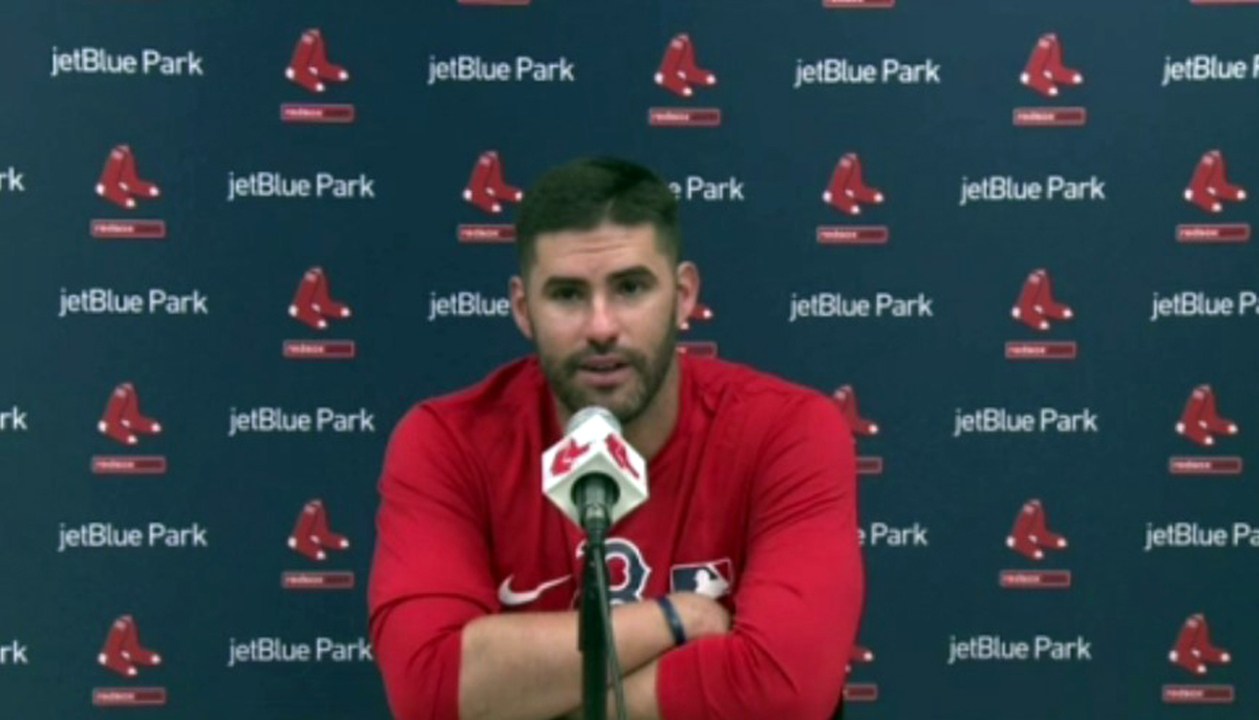 J.D. Martinez Left Off Red Sox Roster for Wild Card Game vs