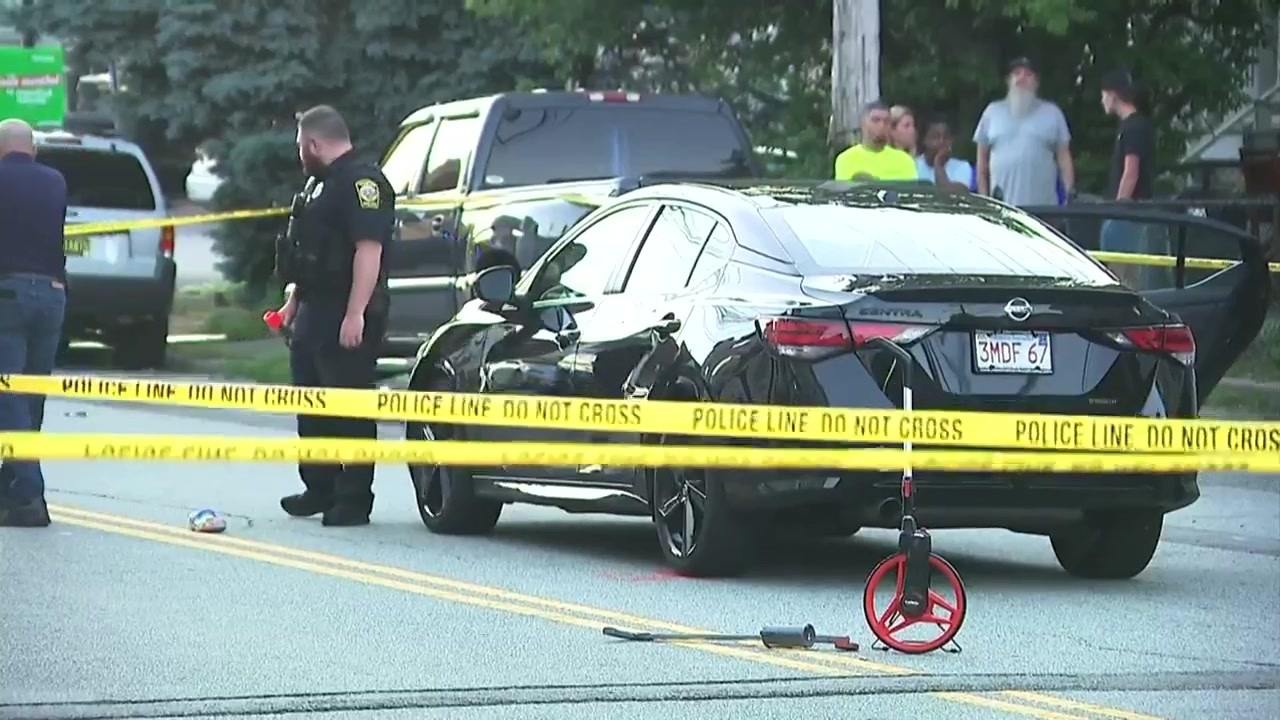 11-year-old taken to hospital after being hit by car in Taunton