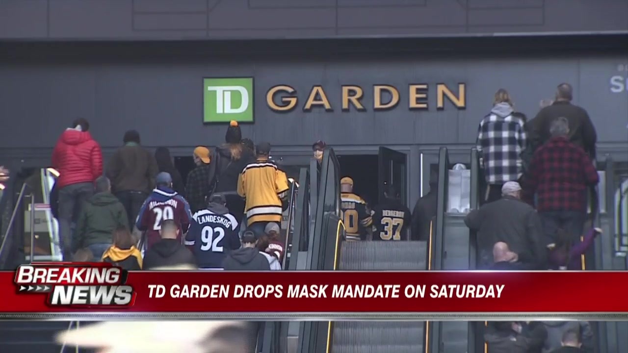 TD Garden lifts mask requirement, will be effective ahead of Celtics'  Sunday matchup with Brooklyn Nets 