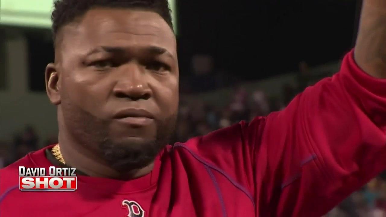 David Ortiz Makes Appearance At Boston Red Sox Game After Shooting –