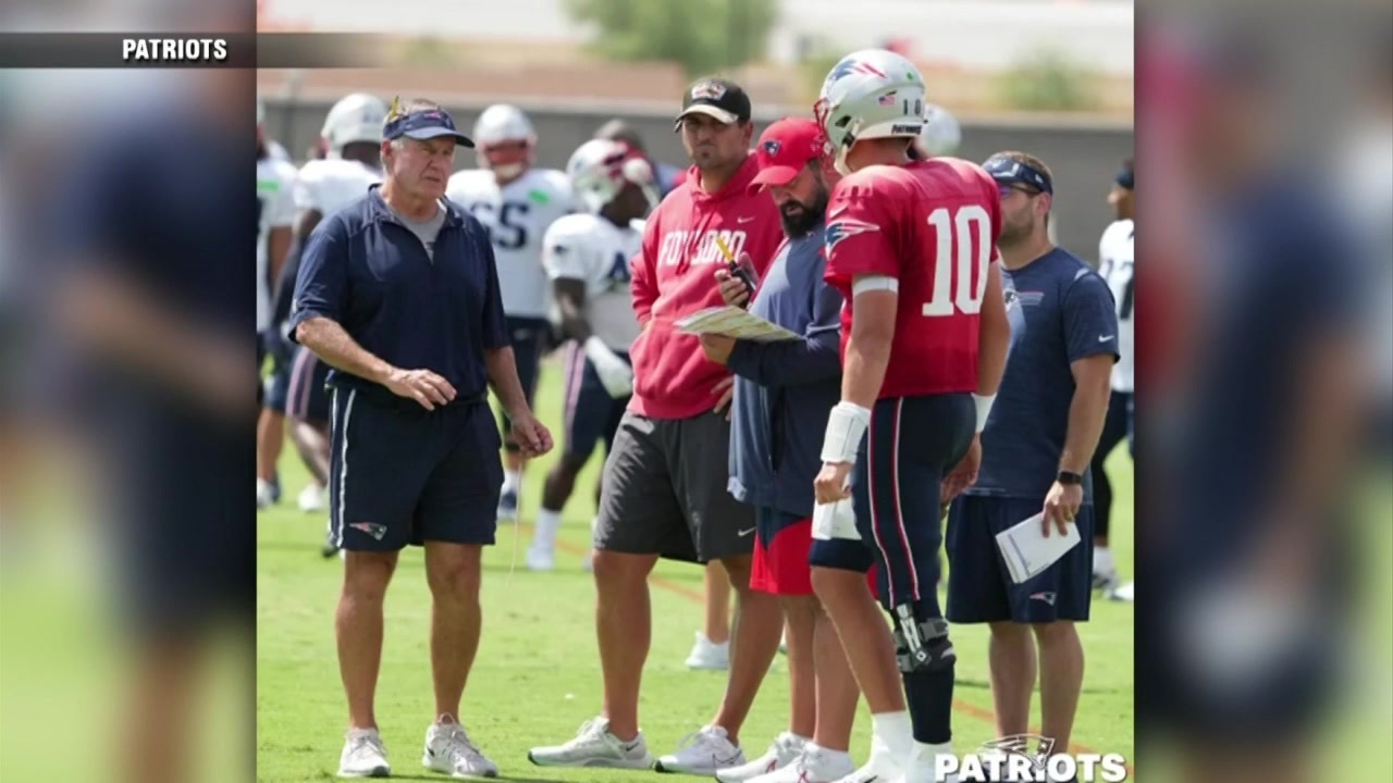 Photograph : Raiders vs Patriots: Preseason 