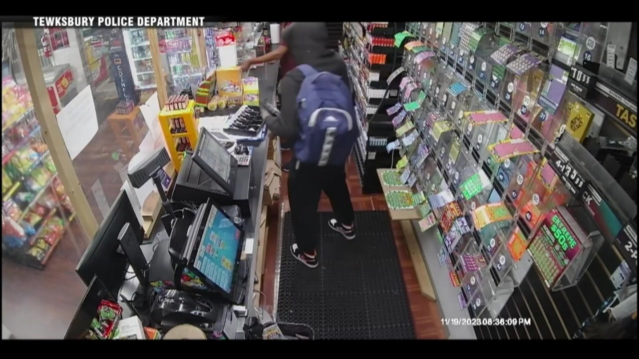 Tewksbury MA Andy's store armed robbery arrest – NBC Boston