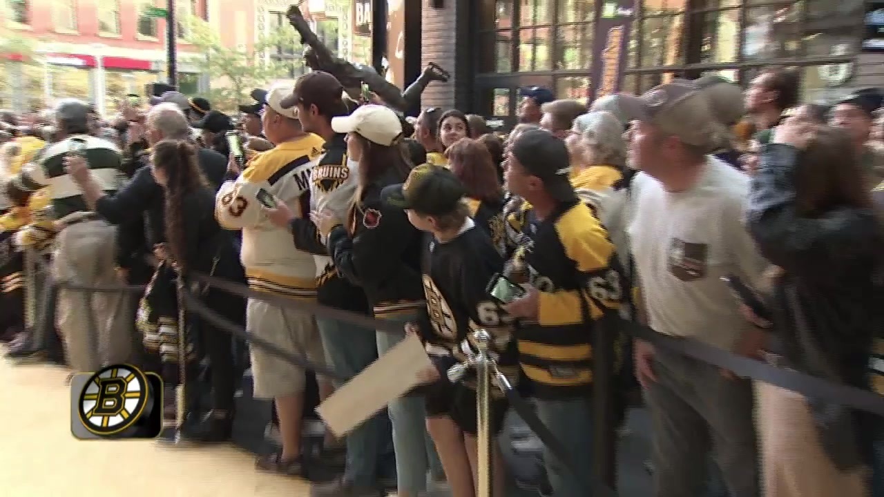 Bruins are prepping for a parade of stars