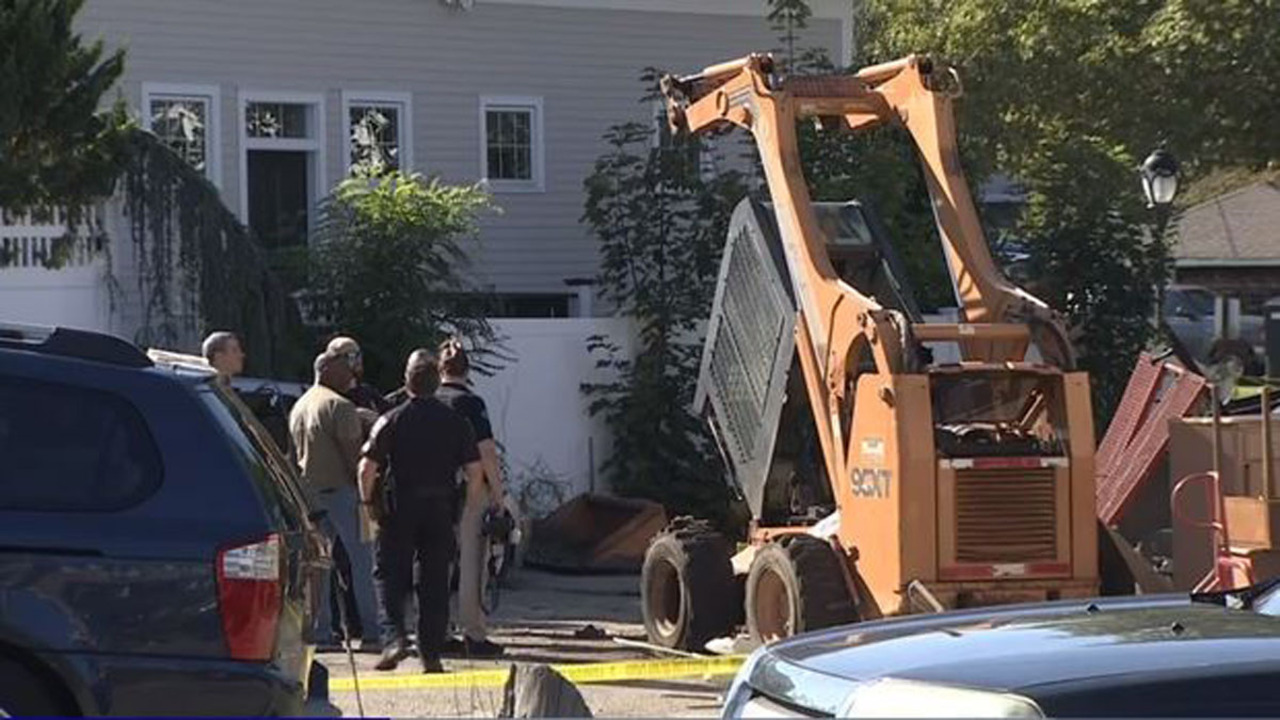 SUV crashes into three cars for sale on Cohasset lot