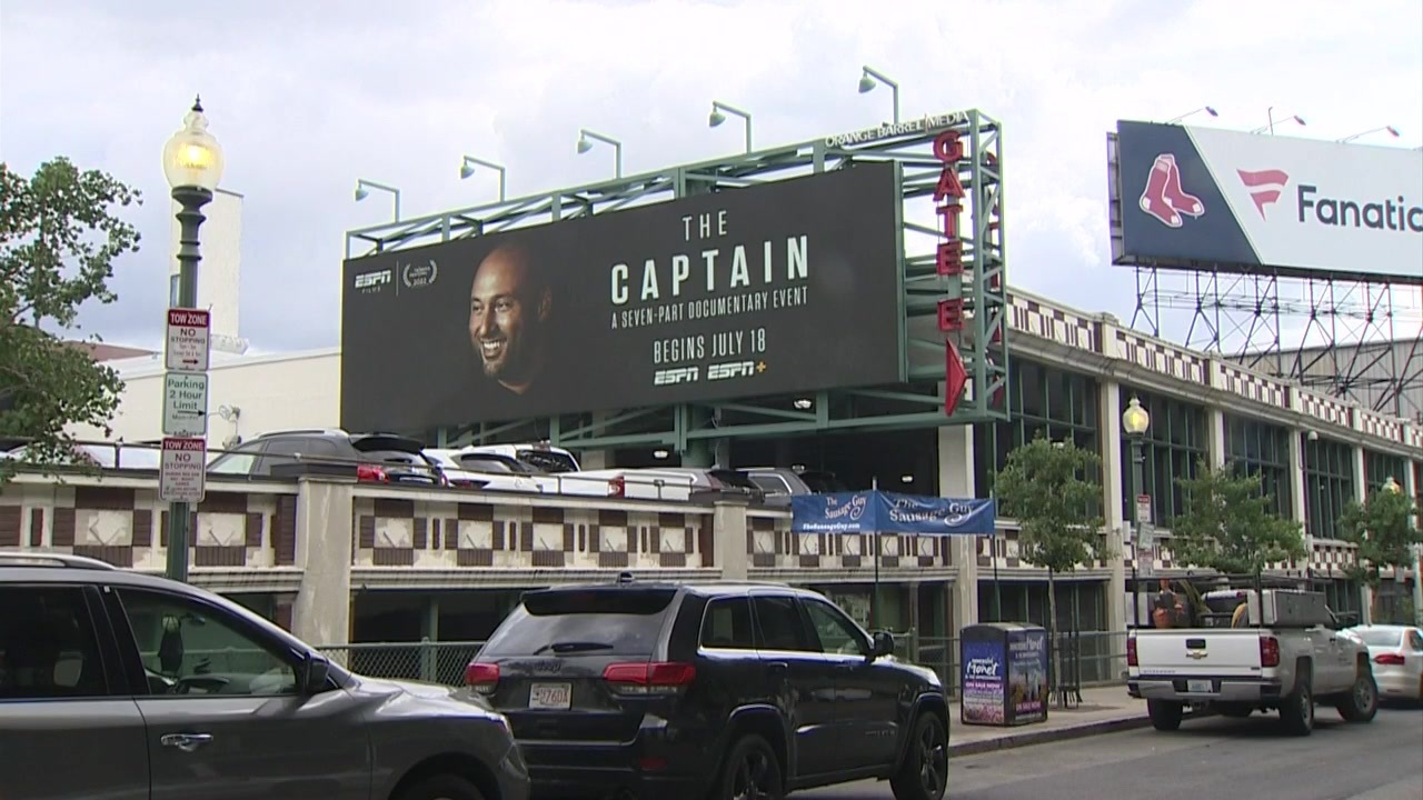 BIGfish on Fenway Green Monster Advertising