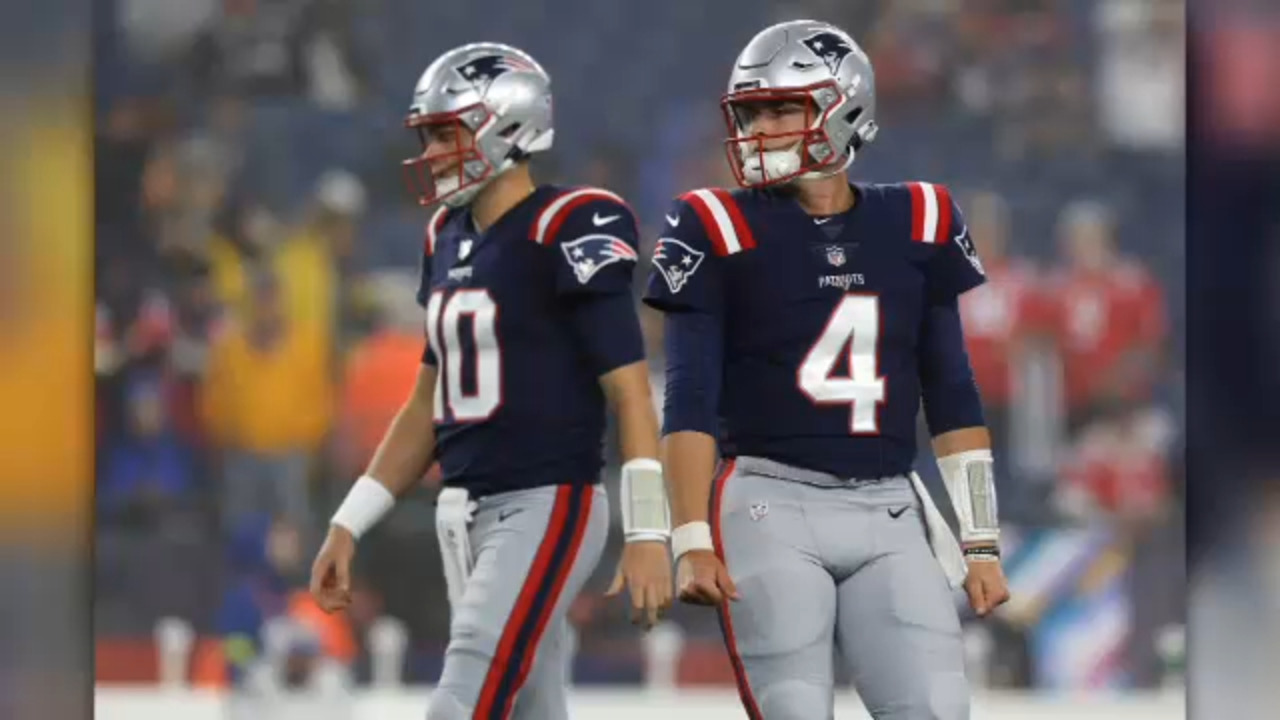 Patriots Bailey Zappe Quarterback – NBC Boston