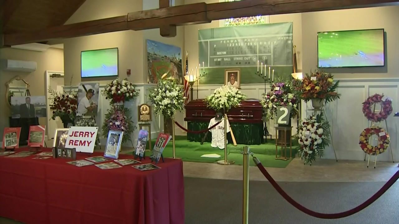 Jerry Remy's family invites public to pay respects Thursday at Waltham  funeral home