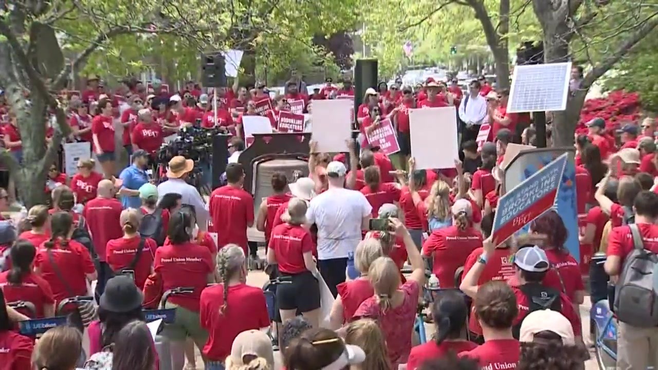 Brookline schools closed as teachers strike amid stalled contract  negotiations – Boston News, Weather, Sports | WHDH 7News