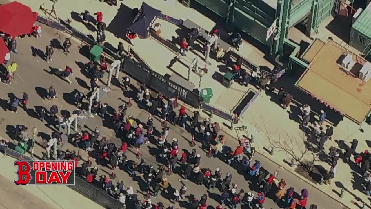 Fans Flocked to Fenway for Start of Red Sox Season – Boston