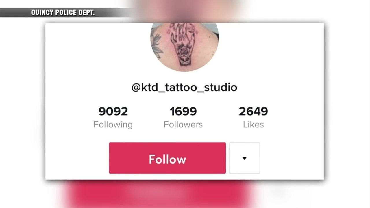 Quincy Police warn of tattoo artist imposter on social media - Boston News, Weather, Sports