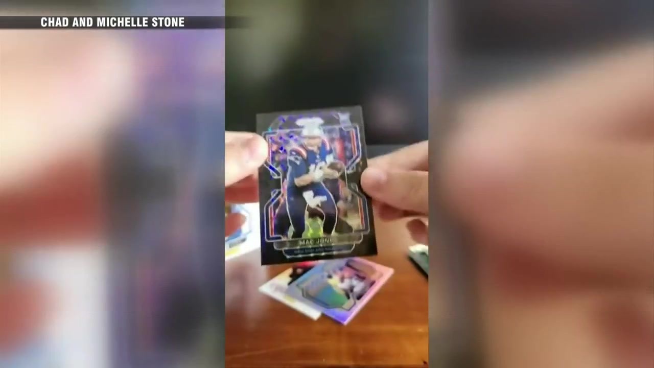 Patriots news: Epic Mac Jones rookie card pulled by 13-year-old