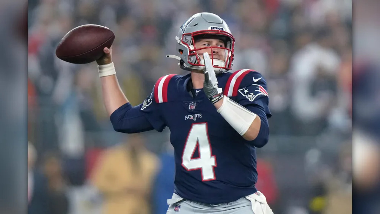 Bailey Zappe - New England Patriots Quarterback - ESPN