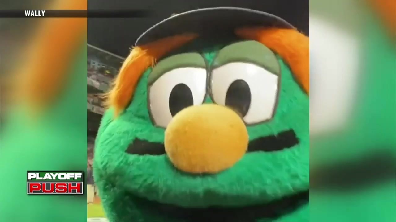 Wally the Green Monster safe at home – Boston Herald