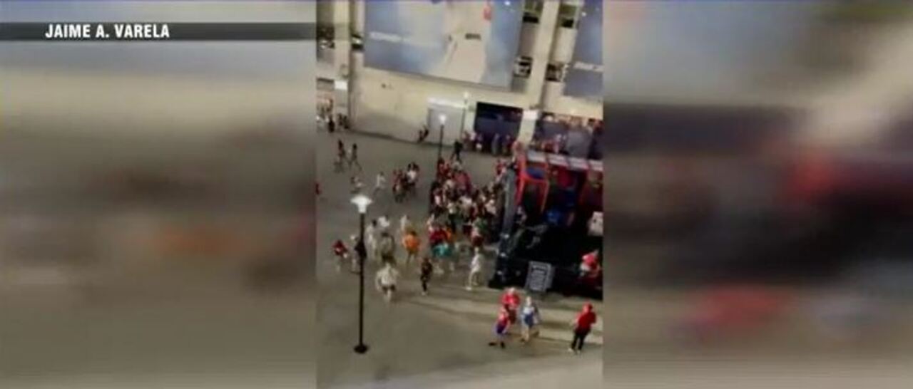 Nationals game in D.C. suspended after shooting outside stadium - The  Boston Globe