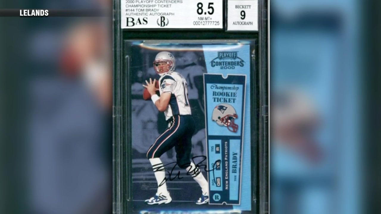 A Tom Brady Rookie Card Sells for $2.25 Million to the Break Record – Robb  Report