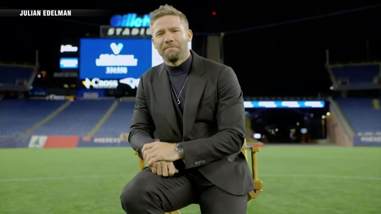 Ex-Patriots WR Julian Edelman joining 'Fox NFL Kickoff' studio