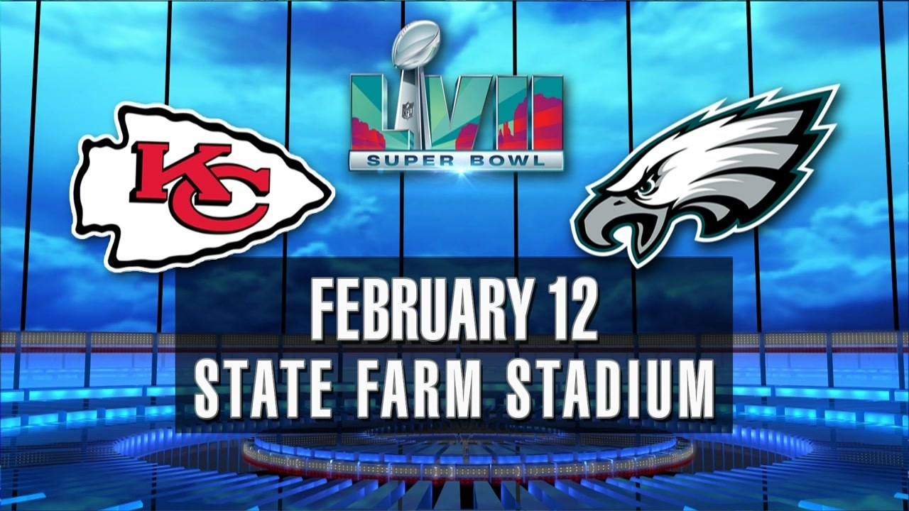 Chiefs set to face Eagles in Super Bowl LVII