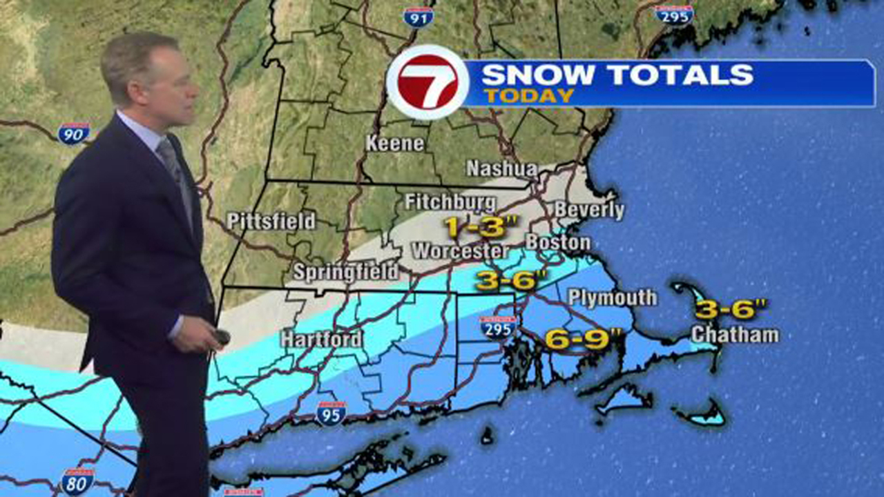 Quick-hitting nor’easter set to dump snow across Mass. - Boston News, Weather, Sports
