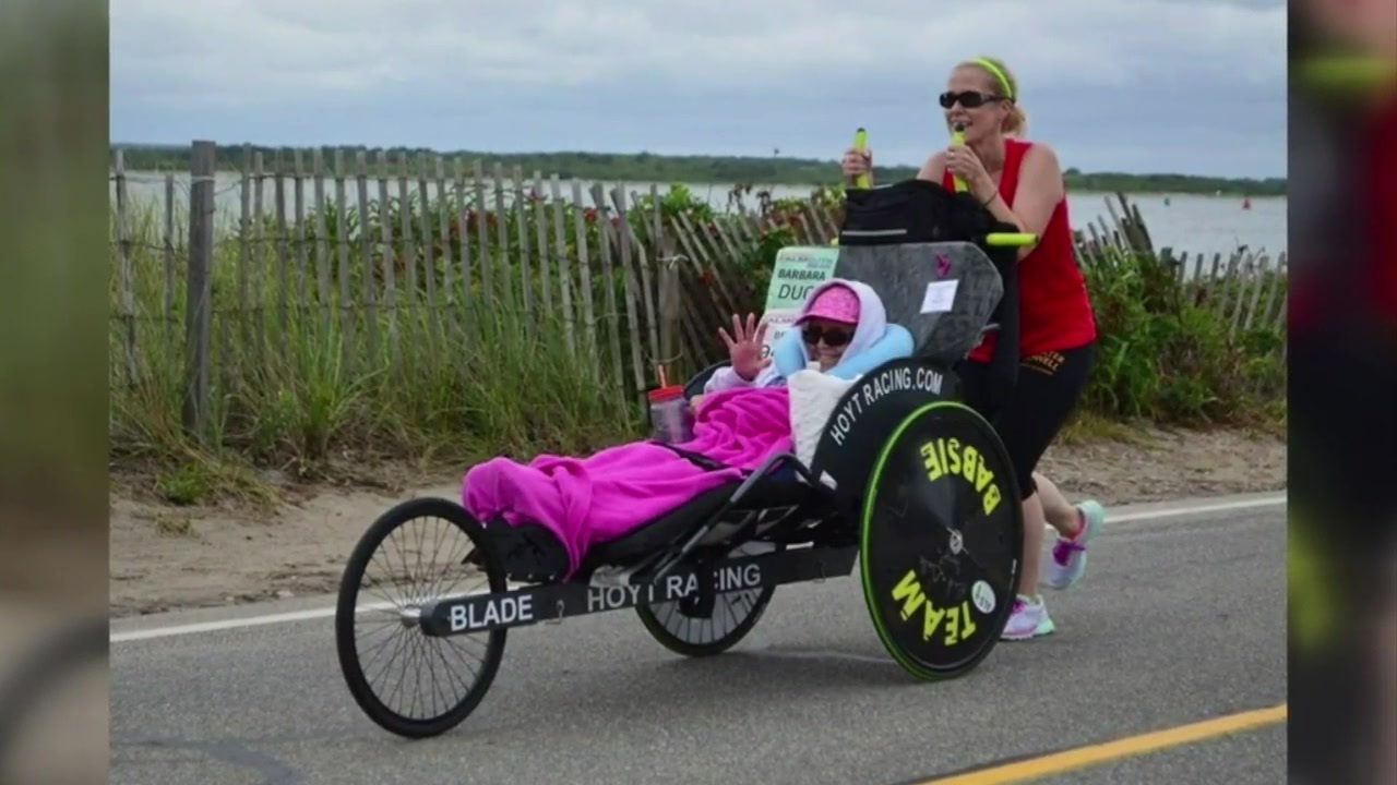 The more the merrier for Boston Marathon duo