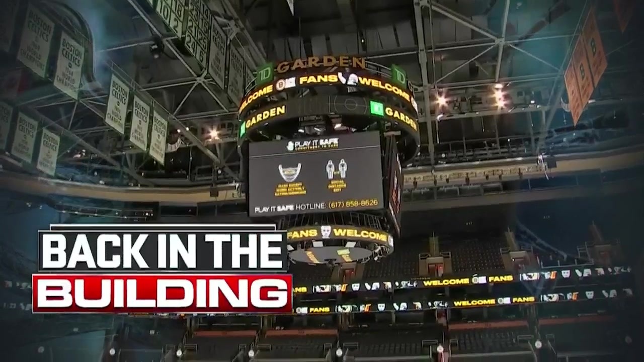 Bruins Fans Return To A Mostly Empty TD Garden For First Time In