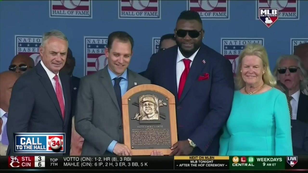 David Ortiz honors family ahead of Hall induction - Our Esquina