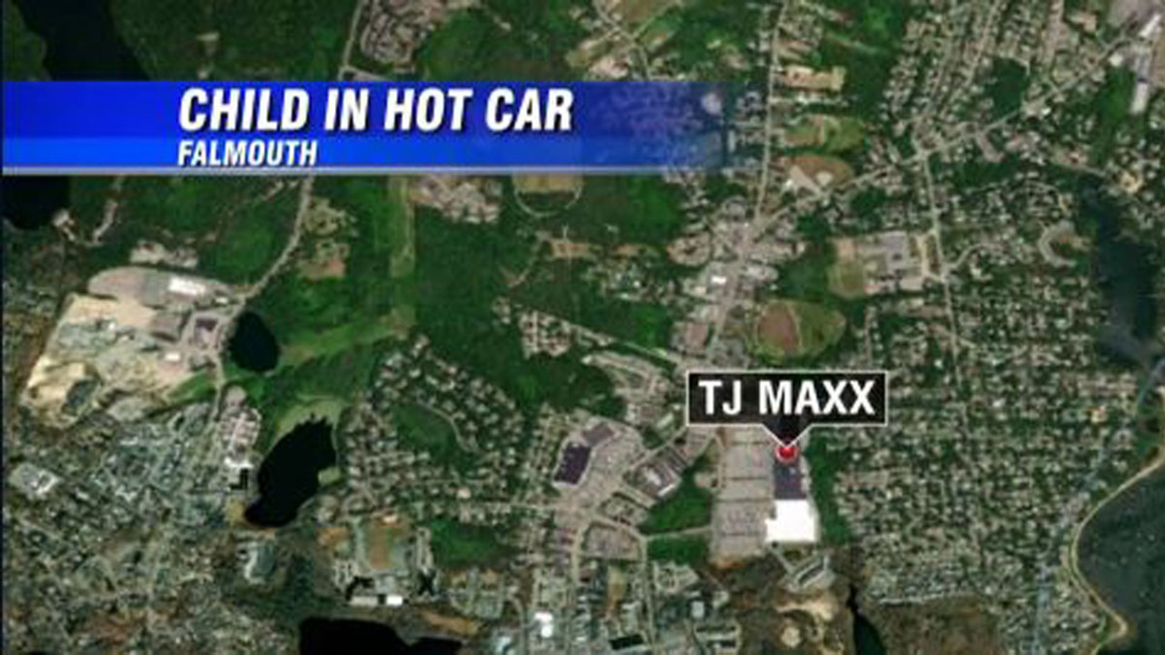 Mother accused of leaving young boy in hot car while she shopped at TJ Maxx