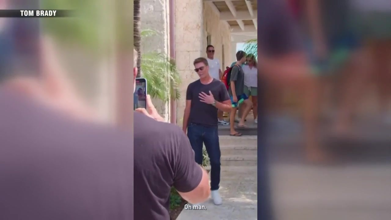 Tom Brady 'grateful' to survive beach party weekend with friends